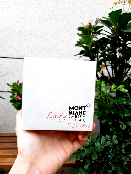香水 Montblanc Emblem L Eau 萬寶龍海洋之心女性淡香水75ml